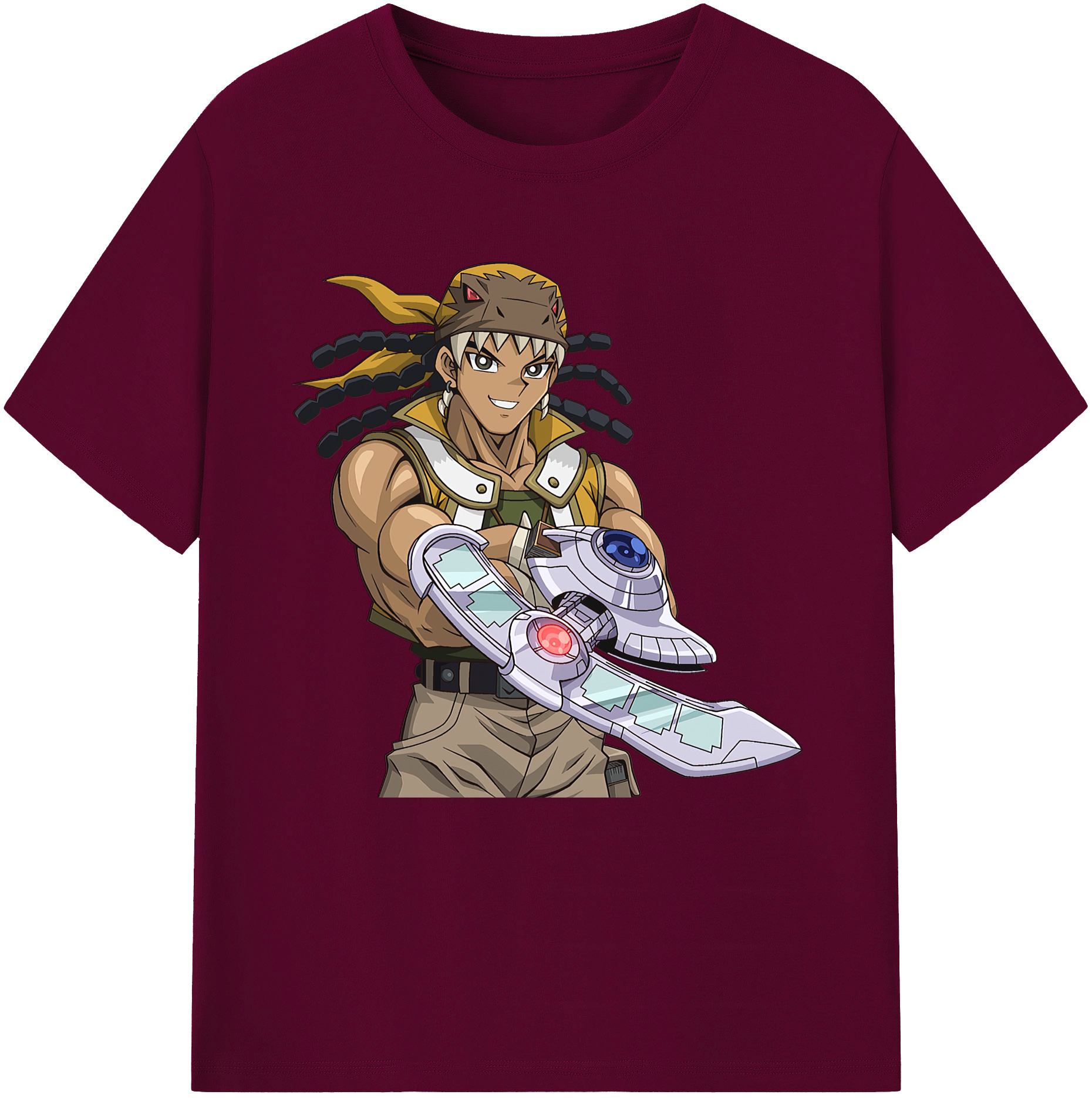 （画像用） 遊☆戯☆王 Yu-Gi-Oh! レディースカジュアルプリントTシャツ（綿100％）